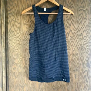 Black Under Armour Tank L‎